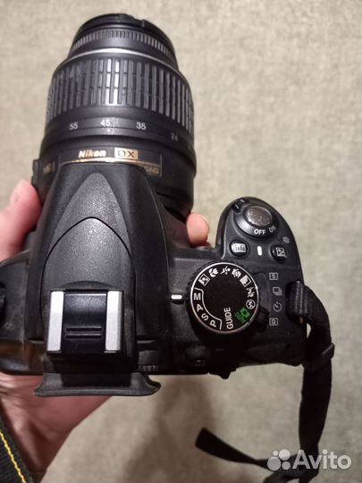 Зеркальный фотоаппарат nikon d3100