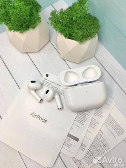 Ликвидация AirPods 3 Premium+