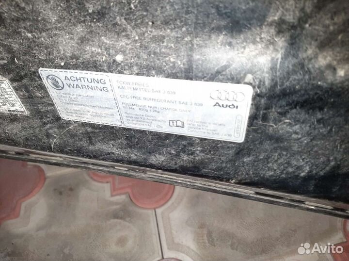 Капот audi a8 d3