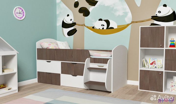 Детская кровать Малыш 7 Ярофф