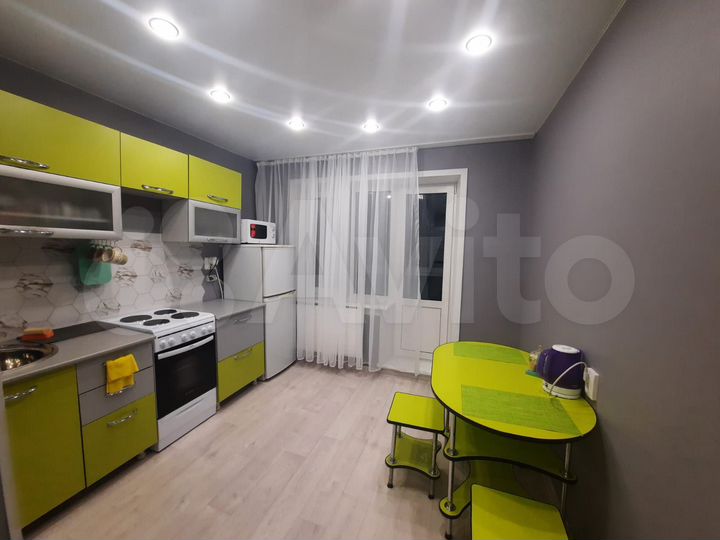 1-к. квартира, 37 м², 4/9 эт.