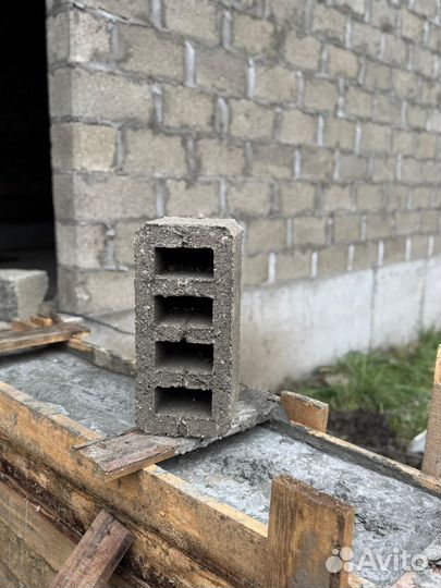 Блоки шлакоблоки