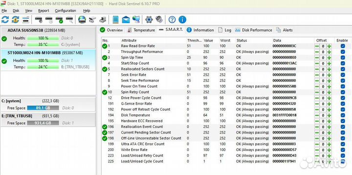 Жесткий диск 1 тб 2.5