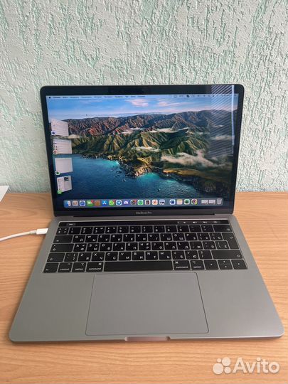 Macbook Pro 13 2019 touch bar