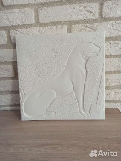 Гипсовые рельефные панно коллекция Египет