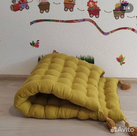 Матрасик, напольная подушка, коврик напольный