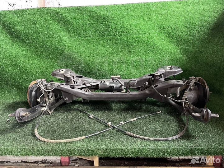 Подвеска задняя мазда 3