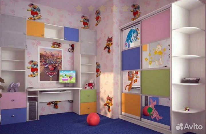 Шкаф детский прямой производитель