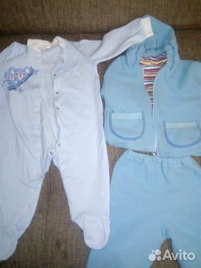 Костюм и слип на мальчика