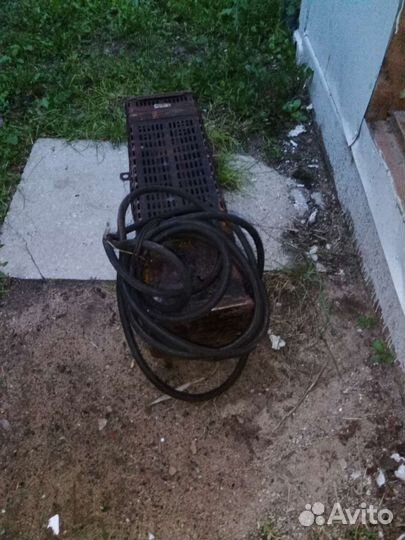 Обогреватель электрический СССР трамвайный с вилко