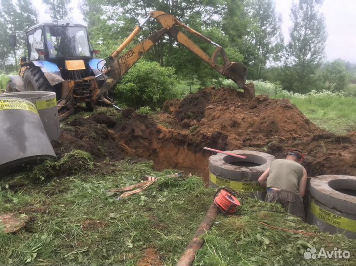 Услуги экскаватора Амкодор, автокрана кс3574