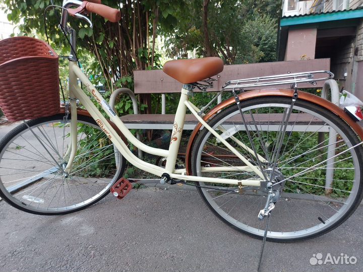 Велосипед новый