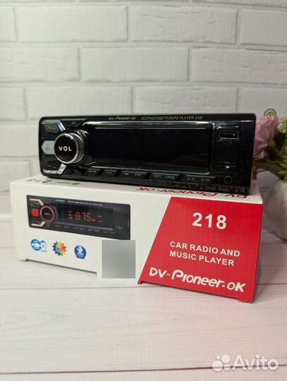 Автомагнитола новая