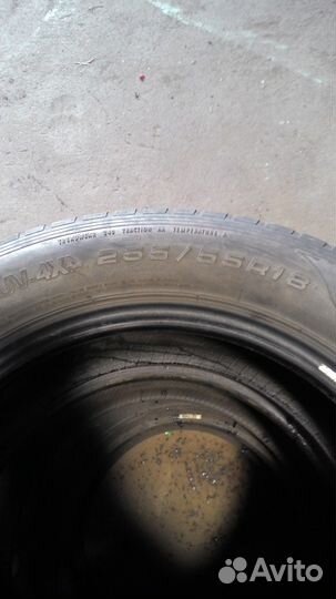 Goodyear Eagle F1 Asymmetric 255/55 R18