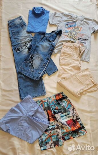 Вещи пакетом для мальчика рост 146 см