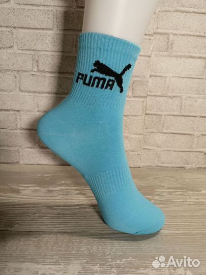 Носки женские Puma 5 пар