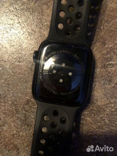 Часы apple watch 7 41 mm nike