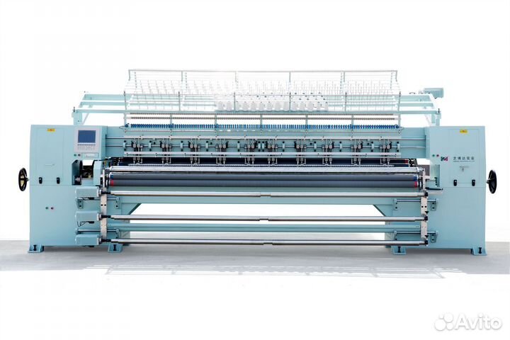 Многоигольная стегальная машина YBD128”3