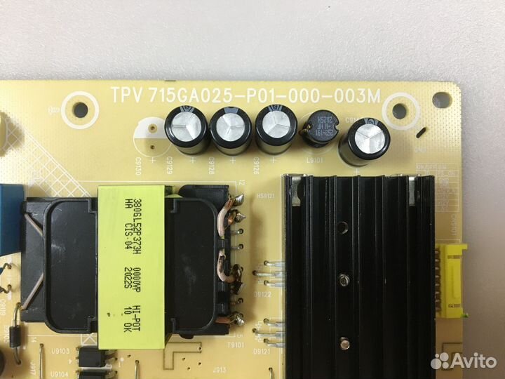 715GA025-P01-000-003M philips 70PUS7605/60