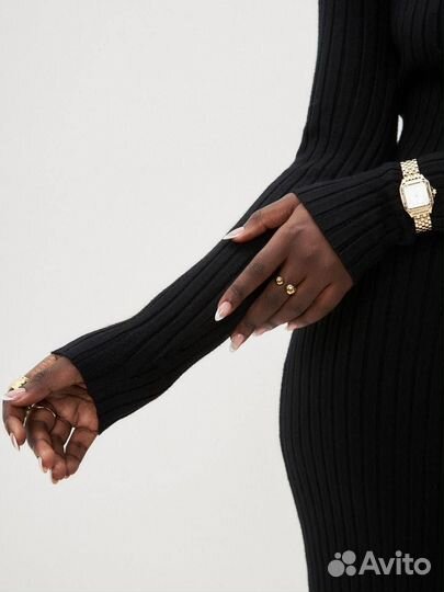 Платье лапша длинное