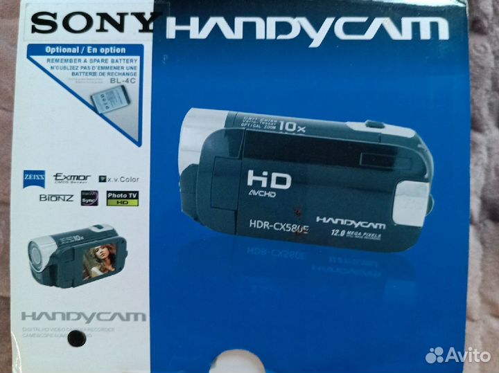 Видеокамера sony не оригинал HDR-CX580E handycam