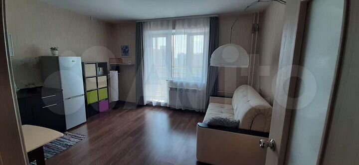Квартира-студия, 25 м², 13/18 эт.