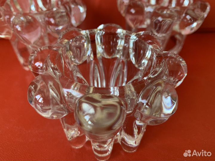 Антиквариат хрусталь Lambert пепельница