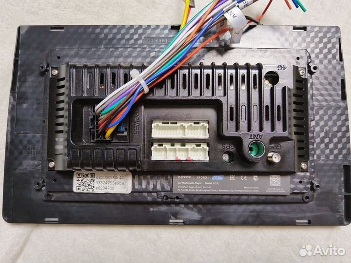 Магнитола teyes cc2l