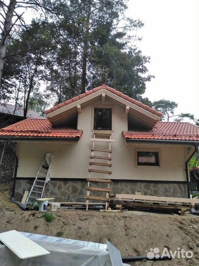 Кровельные работы