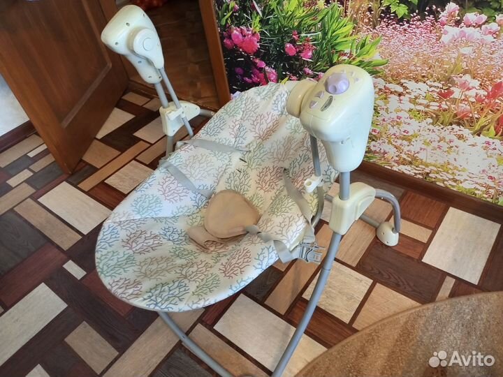 Качели для новорожденных