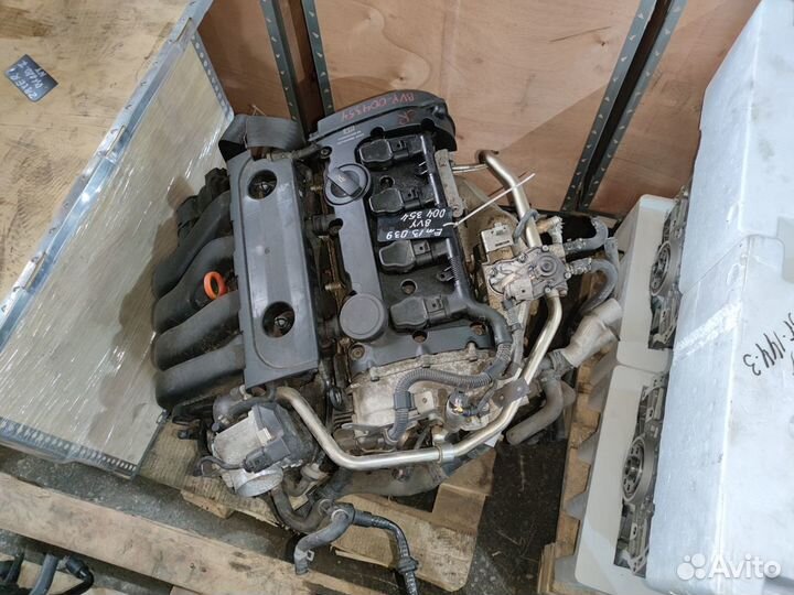 Контрактный двигатель BVY на Volkswagen Passat b6