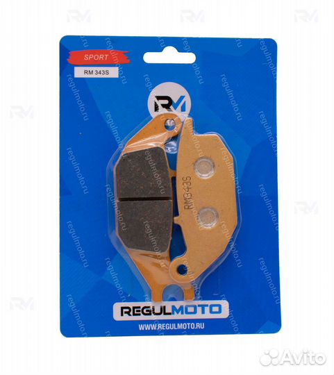 Колодки тормозные FA343S Питбайк Seven задние