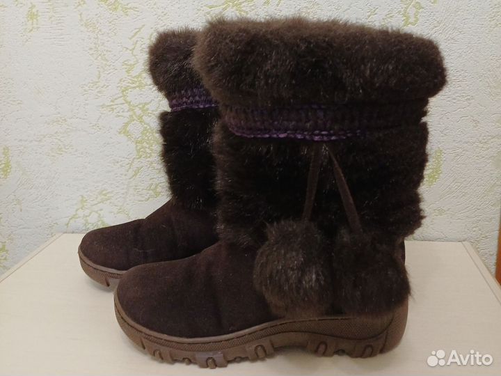 Унты 35 размер в отличном состоянии