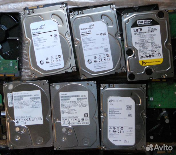 Жёсткие Диски нерабочие 3.5