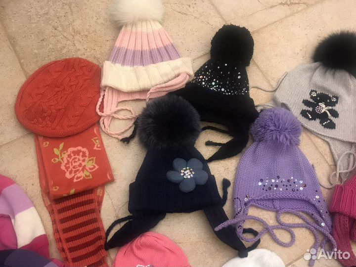 Шапки на девочку Catya,Chobi, i pinco pallino, mos