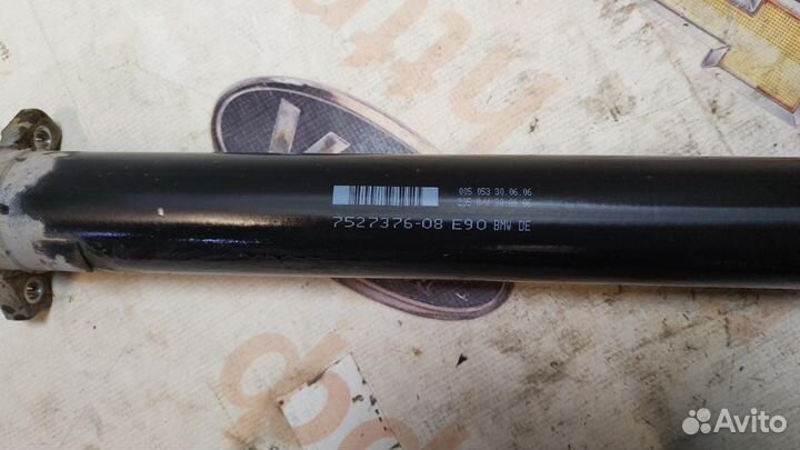 Карданный вал задний bmw 3 series e90