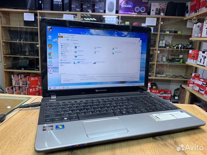 Ноутбук Packard Bell
