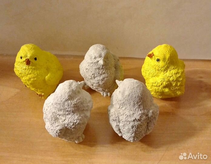 Гипсовые фигурки для раскрашивания