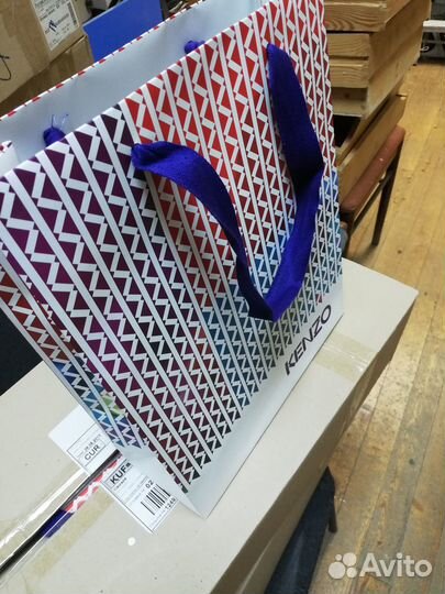 Брендовые пакеты Kenzo. Оригинал