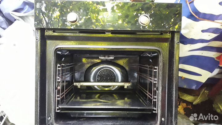 Электродуховка бу Candy