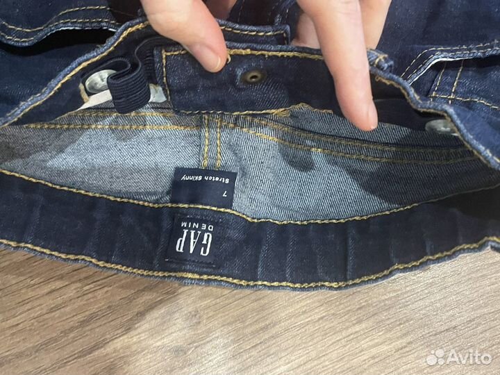 Джинсы levis/gap детские 116-122