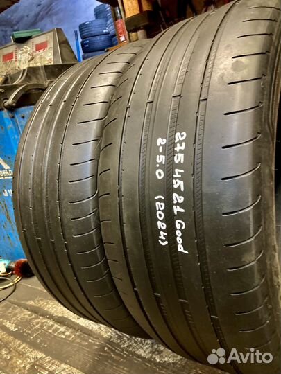 Goodyear Eagle F1 Asymmetric 3 275/45 R21