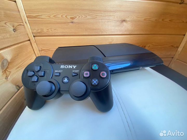 Sony playstation 3 super slim прошитая
