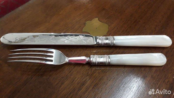 Набор десертных приборов Перламутр