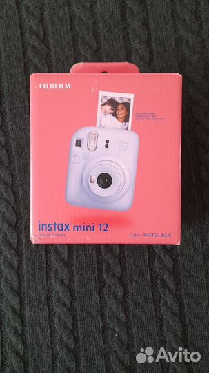 Фотоаппарат моментальной печати fujifilm