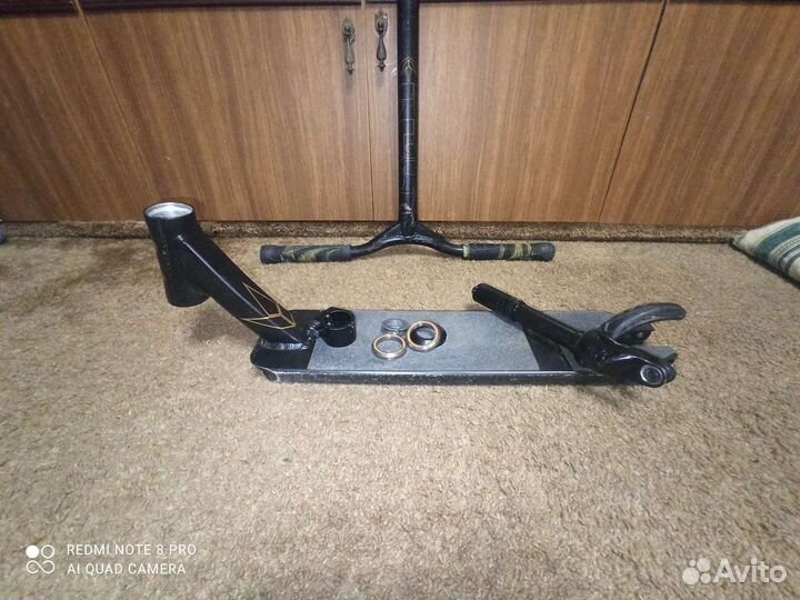 Запчасти на трюковой самокат