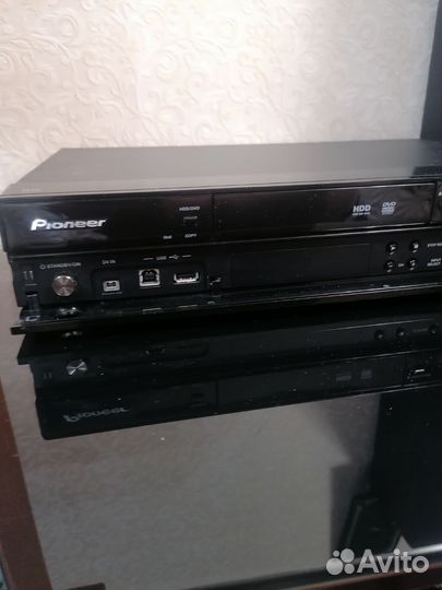 Pioneer пишущий DVD проигрыватель