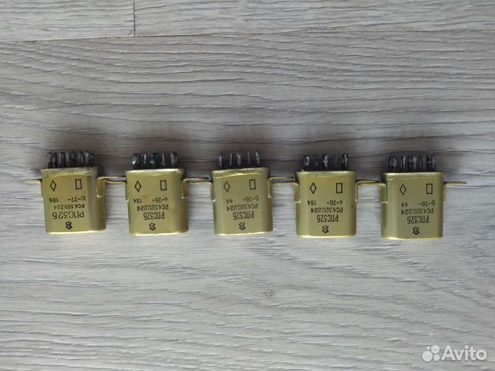 Микросхемы СССР