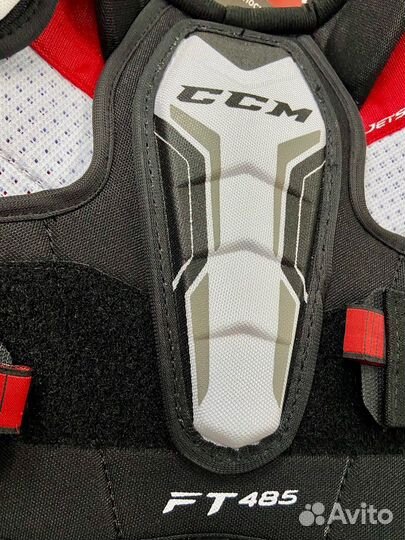 Нагрудник хоккейный CCM Jetspeed FT485 JR L