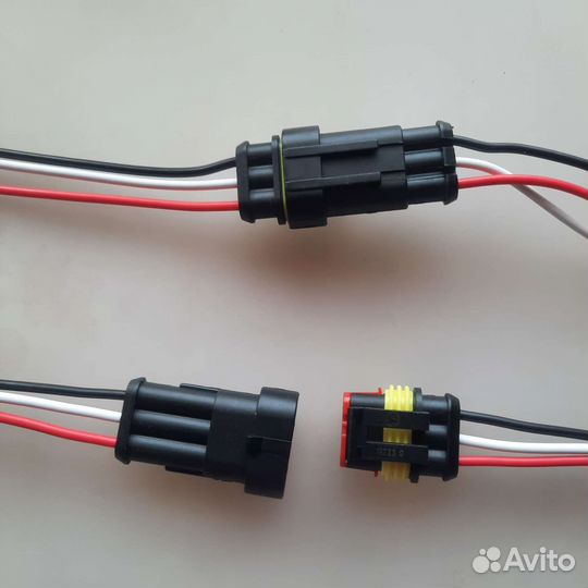 Разъём колодка соединительная 2х и 3х контактная